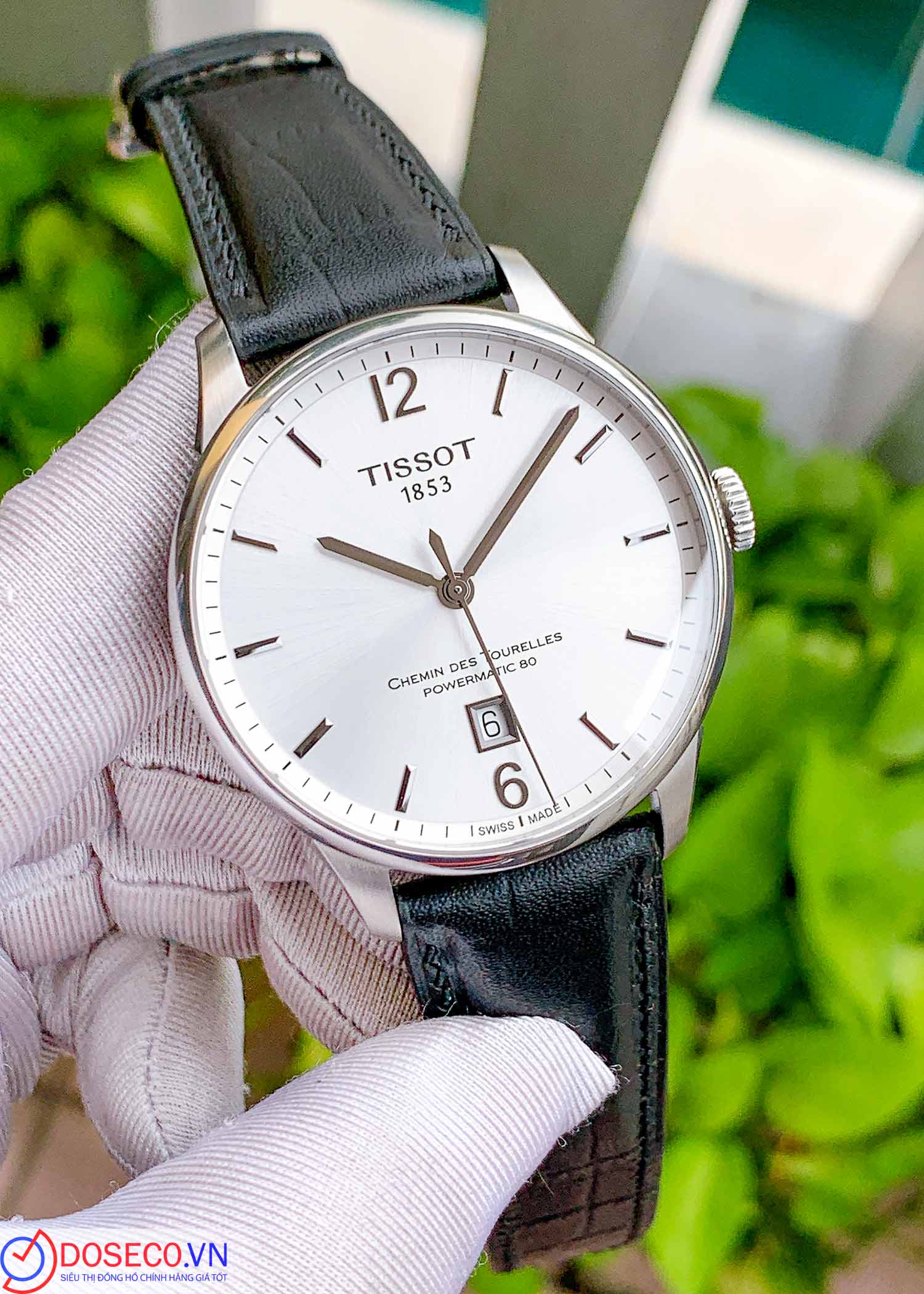 TISSOT PRX POWERMATIC 80 Orologio da uomo automatico quadrante nero